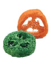 Игрушка для грызунов Triol NATURAL из люфы Ломтики