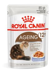 Влажный корм для кошек Royal Canin Ageing 12+ пожилых, старше 12 лет. в желе