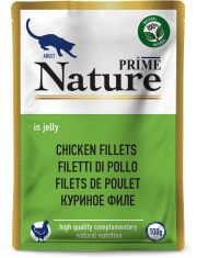 Пауч для кошек Prime Nature с курицей в желе