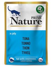 Влажный корм для кошек Prime Nature тунец в желе