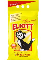 Наполнитель комкующийся Eliott