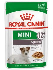 Влажный корм для собак Rоyal Canin Mini Ageing 12+, в соусе