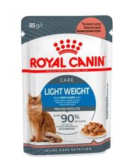 Влажный корм для кошек Rоyal Canin Light Weight Care, Контроль веса, в желе