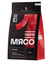 Сухой корм для щенков ОДНО МЯСО малых пород с мясом ягненка