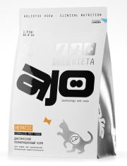 Сухой корм для кошек AJO Vet Dieta Hepatic при печеночной недостаточности