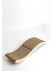 Когтеточка-Лежанка для кошек ЗВЕРЬЕ МОЕ Змейка картон