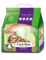 Наполнитель для кошачьего туалета Cat's Best Smart Pellets древесный, комкующийся