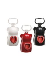 Контейнер для гигиенических пакетов Ferplast Dudu Heart со стразами 