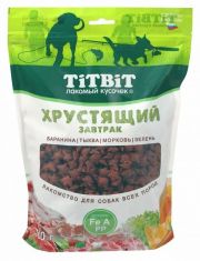 Лакомство для собак TiTBiT Завтрак хрустящий с бараниной