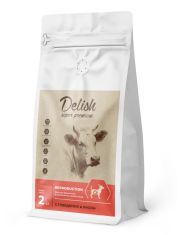 Сухой корм для собак Delish Super Premium Reproduction беременных и кормящих собак мелких пород, говядина с рисом