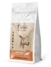 Сухой корм для кошек Delish Super Premium стерилизованных ягненок с рисом