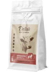 Сухой корм для собак Delish Super Premium Reproduction беременных и кормящих собак средних и крупных пород, говядина с рисом
