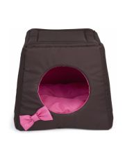 Лежанка для животных, COMFY LOLA Домик трансформер 3в1