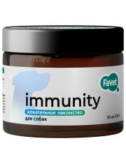 Функциональное лакомство для собак Favet FerrumActive Soft Chews для иммунитета 