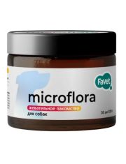 Функциональное лакомство для собак Favet SuperFlora Soft Chews для пищеварительной системы