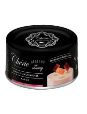 Консервы для кошек Pettric Cherie Healthy Living мусс из тунца и лосося