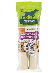 Лакомство для собак крупных пород TiTBiT Жевательный снек Мозговая косточка