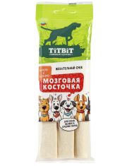 Лакомство для собак средних и малых пород TiTBiT Жевательный снек Мозговая косточка