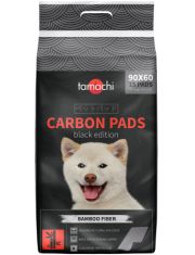 Пеленки для животных Tamachi черные с угольным волокном