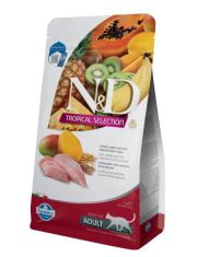 Сухой корм для кошек Farmina N&D Cat Tropical Selection Chicken Adult, с курицей
