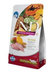 Сухой корм для кошек Farmina N&D Cat Tropical Selection Chicken Neutered Adult стерилизованных ,с курицей