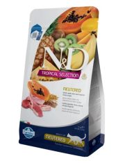 Сухой корм для кошек Farmina N&D Cat Tropical Selection Lamb Neutered Adult стерилизованных, с ягненком 