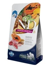 Сухой корм для собак Farmina N&D Dog Tropical Selection Lamb Adult Medium&Maxi средних и крупных пород, с ягненком
