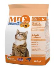 Сухой корм для кошек Forza10 Mr. Fruit Arancio Adult Indoo домашних с курицей и оранжевыми фруктами