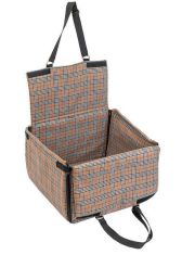 Автогамак-переноска для животных Дарэлл Шотландка, складной