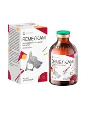 Раствор для инъекций Нита-Фарм Вемелкам противовоспалительное средство