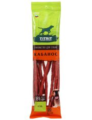 Лакомство для собак TITBIT Кабанос колбаски с уткой