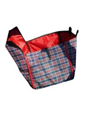 Автогамак для животных Zooexpress накидка на сиденье автомобиля с бортиком