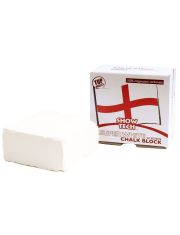 Мелок белый на основе магния SHOW TECH English Magnesium Chalk Block прямоугольный