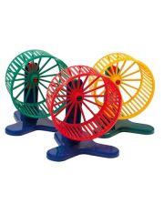 Игрушка для грызунов Дарелл Колесо с подставкой