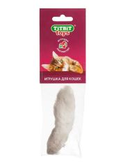 Игрушка-лакомство для кошек TiTBiT Лапка пушистая