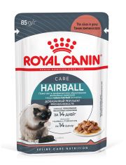 Влажный корм для кошек Royal Canin Hairball Care вывода шерсти в соусе