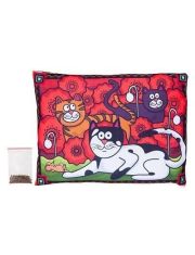 Матрас для кошек Антицарапки "Буги-Вуги" прямоугольный с валерианой