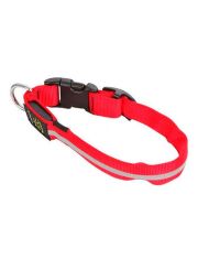 Светящийся ошейник для собак Nite Ize , красный