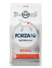 Сухой корм для собак Forza10 Active Renal при острой и хронической почечной недостаточности, хронической сердечной недостаточности
