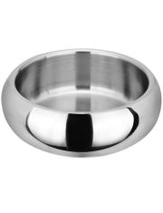 Миска для животных Triol "Техно" металлическая, интерьерная, на силиконовой резинке 