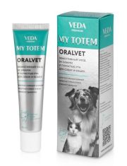 Гель для зубов и полости рта VEDA My Totem Oralvet для животных