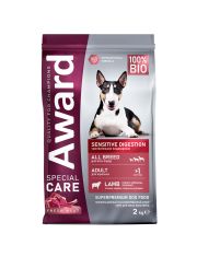 Сухой корм для собак AWARD SPECIAL CARE Sensitive Skin&Coat для здоровой кожи и шерсти со свежим лососем