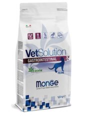 Диетический корм для кошек Monge VetSolution Cat Gastrointestinal Гастроинтестинал при заболеваниях ЖКТ