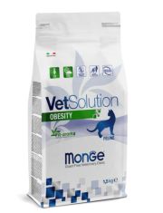 Диетический корм для кошек Monge VetSolution Cat Obesity Обесити при избыточном весе
