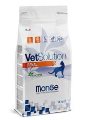 Диетический корм для кошек Monge VetSolution Cat Renal Ренал для кошек при ХПН