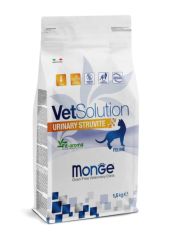 Диетический корм для кошек Monge VetSolution Cat Urinary Struvite Уринари Струвит при заболеваниях мочеполовой системы и струвитном течении МКБ 