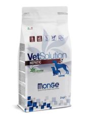 Диетический корм для собак Monge VetSolution Dog Hepatic Гепатик при заболеваниях печени