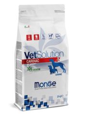 Диетический корм для собак Monge VetSolution Dog Cardiac Кардиак для собак при заболеваниях сердца