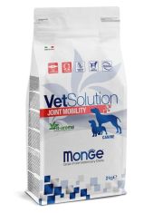 Диетический корм собак и щенков Monge VetSolution Dog Joint Mobility при заболеваниях суставов
