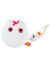 Игрушка плюшевая Giant Microbes "Яйцеклетка и Сперматозойд" 